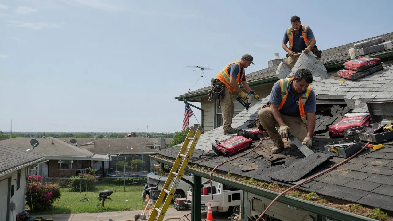Roof Repair in Bandera, TX near me
